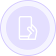 holding phone ico