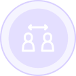 soical distance ico
